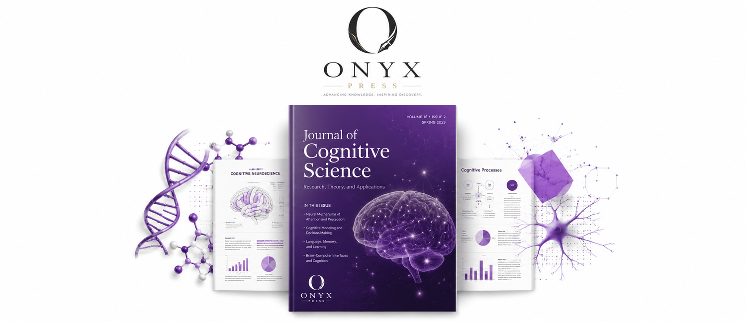 🧠 Onyx Press Launches the Journal of Cognitive Science